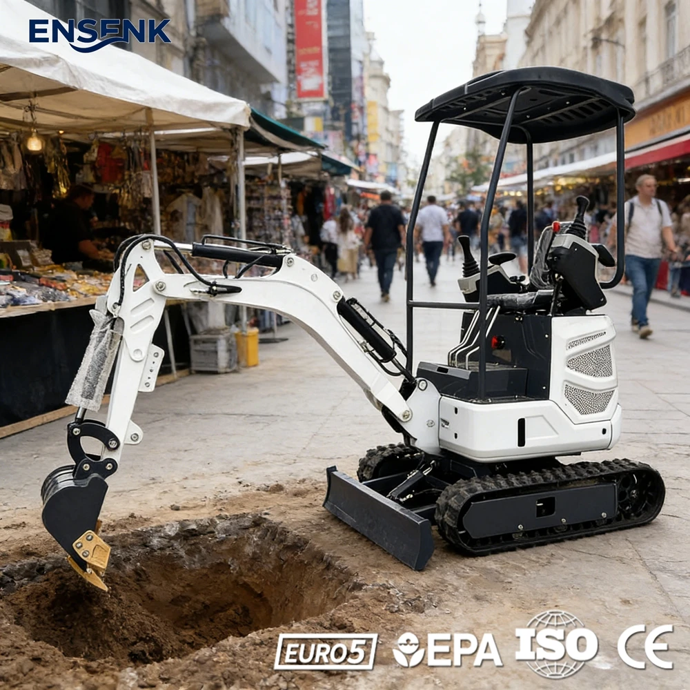 

Mini Excavator Multifunctional Home Construction Agricultural Machinery Farm Garden Jardin Giardino Garten