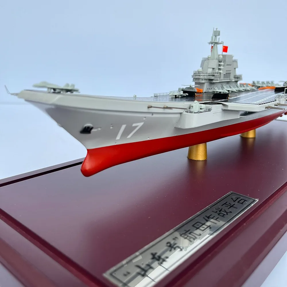 

1/700 Simulation Aircraft Carrier Model 50cm Purely Handcrafted Using Alloy Materials Ships Static Model Ship Toy Warship Model