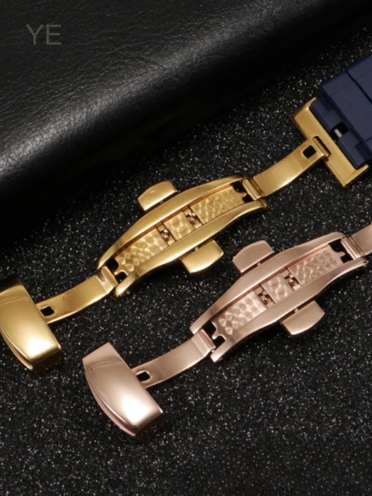 Finely Crafted Quick Release Silicone Watchband for Casio Seiko Breitling Citizen Longines Waterproof Breathable Strap20 22 24mm