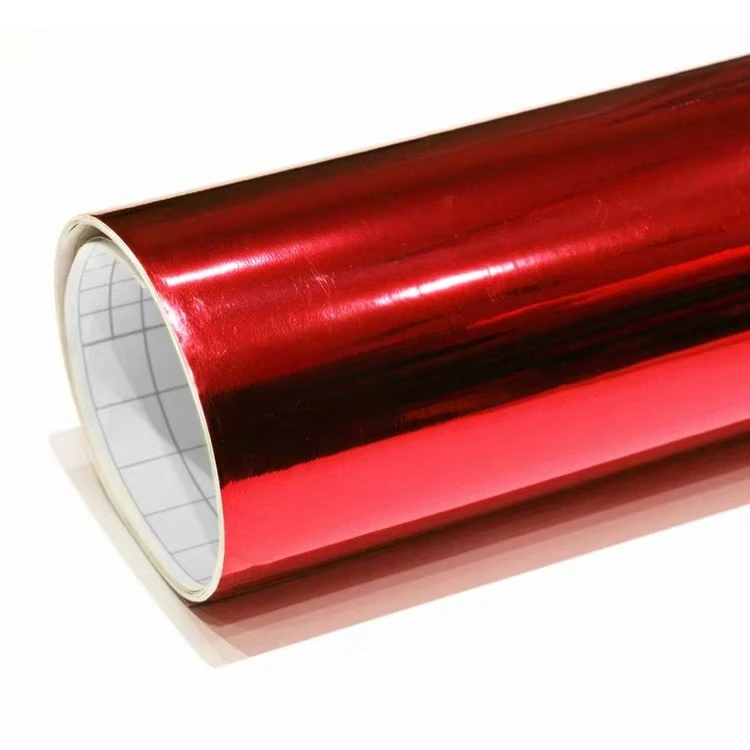 

Advertising Top Selling Custom Air Bubble Free Mirror Vinyl Film for Full Car Body Wrapping 3D Auto Stickers