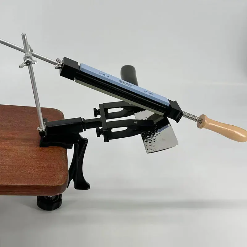 

Профессиональная точилка для ножей с фиксированным углом для ножей, алмазный точильный камень, шлифовальные инструменты, точильный камень, кухонные инструменты