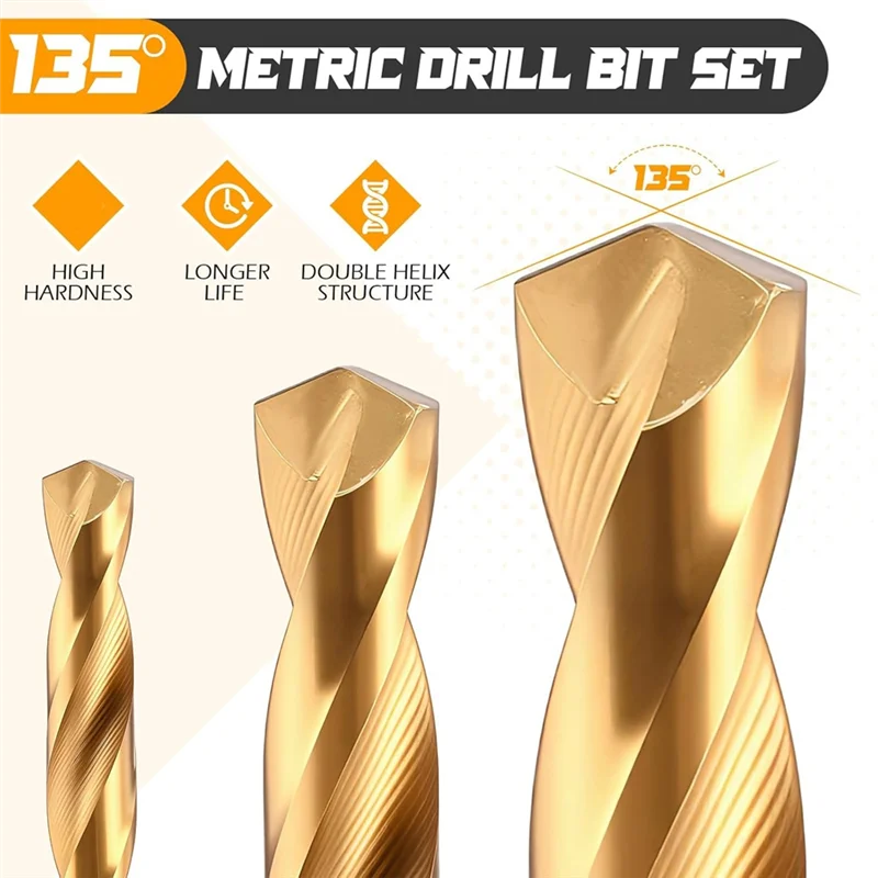 

HRBAJ-120 шт. Набор микросверл из быстрорежущей стали HSS 3/64 "-1/8" сверла по дереву, металлу, стали, пластика, алюминиевого сплава