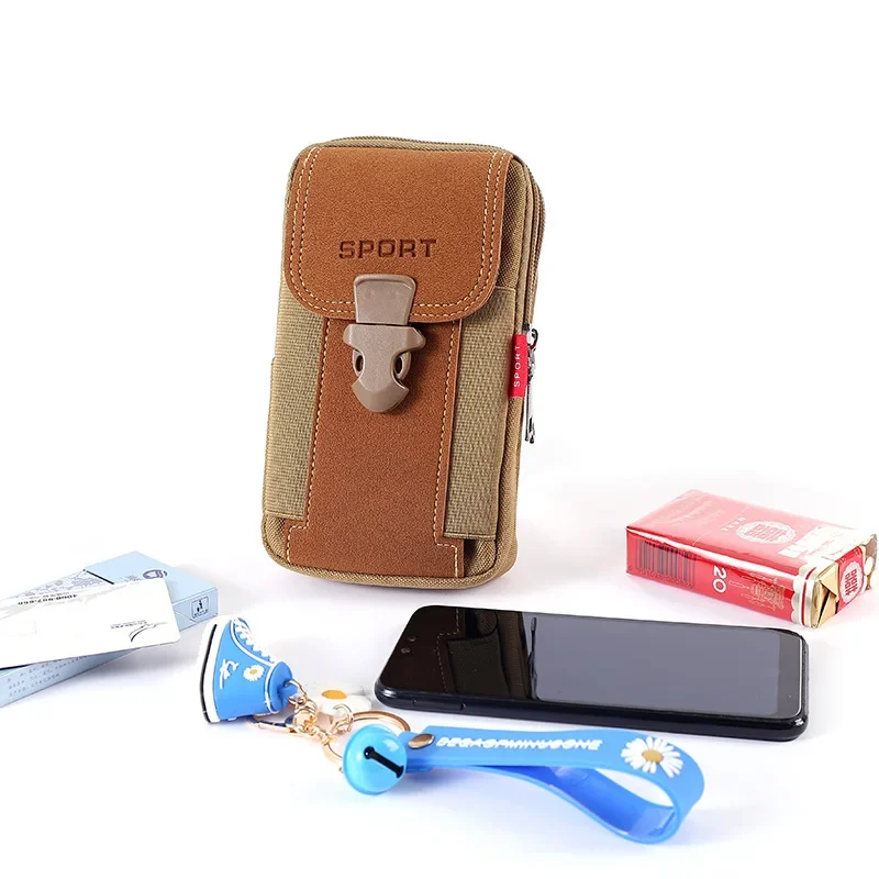 Phone Holster Functionality Bag Waist Pouches Small  Duty Belt Backpack Carrying Case Card Holder