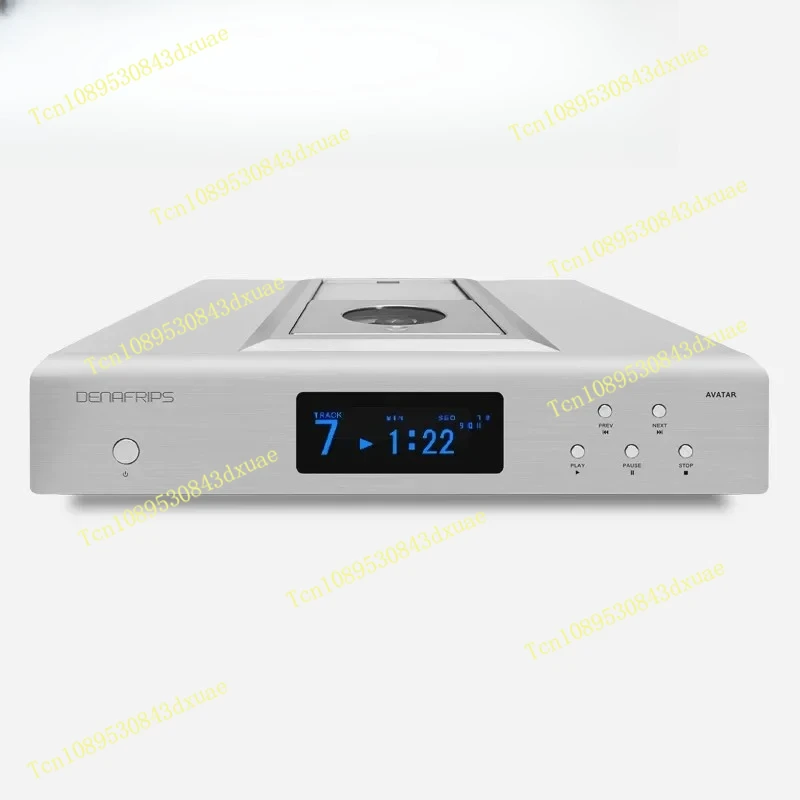 

Denafrips AVATAR Lossless Music Top Opening CD Player Turnt le, CDM4 Movement,AES/EBU/RCA/BNC/PCM/I2S,16bits/44.1,88.2,176.4,35