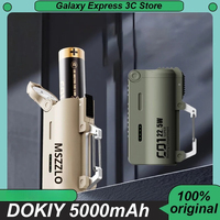 DOKIY Outdoor Fast - Charge Power Bank - 5000mAh/22.5W, with Hook Buckle, Essential for Camping