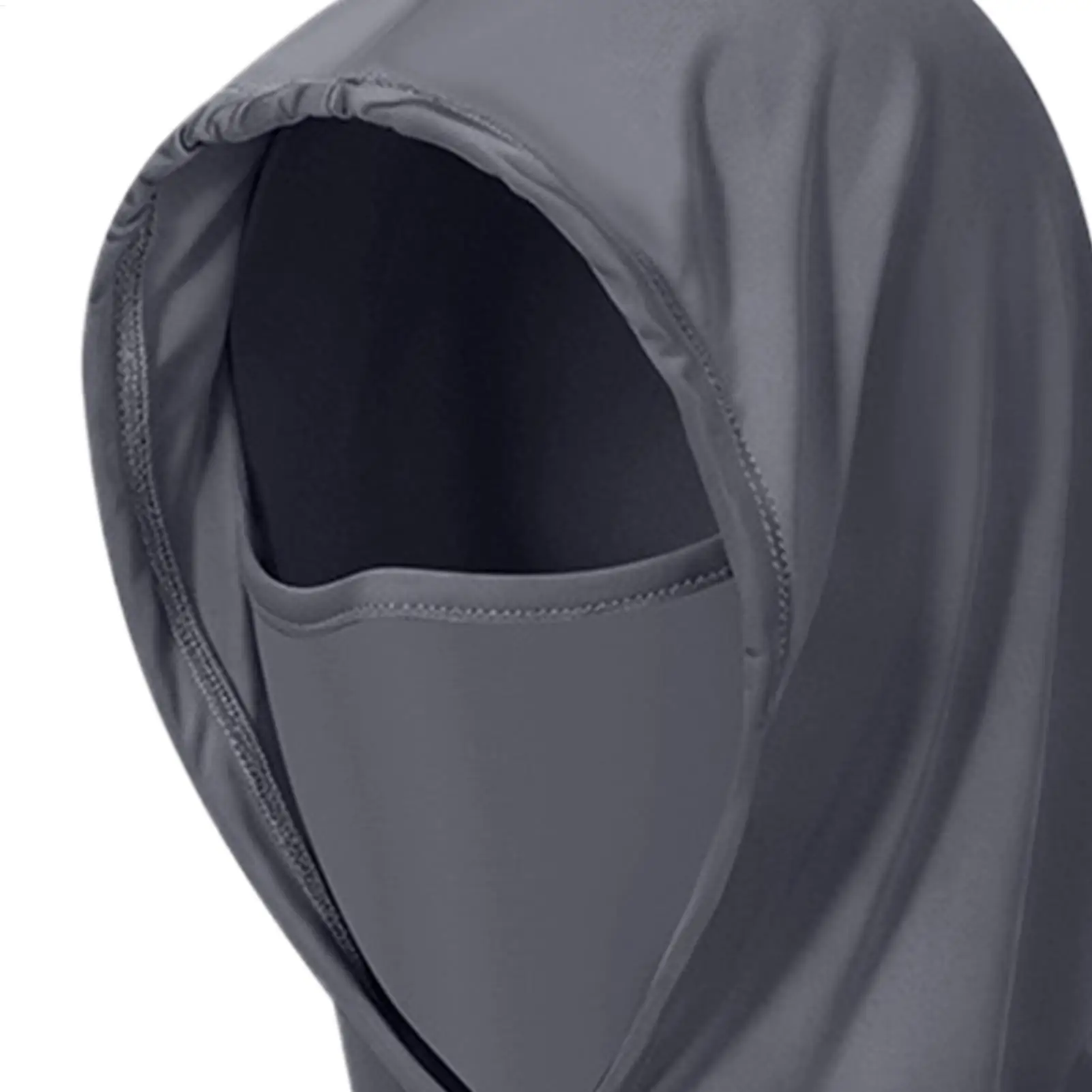 UV Protection Cooling Balaclava Breathable Ice Silky Full Face Mask Ice Silk Anti-UV Cycling Full Face Cap Riding Headgear Mask