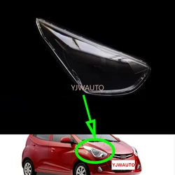 For Hyundai EON 2014 2015 2016 2017 Headlamp Cover Car Headlight Lens Glass Replacement Front Lampshade Auto Shell