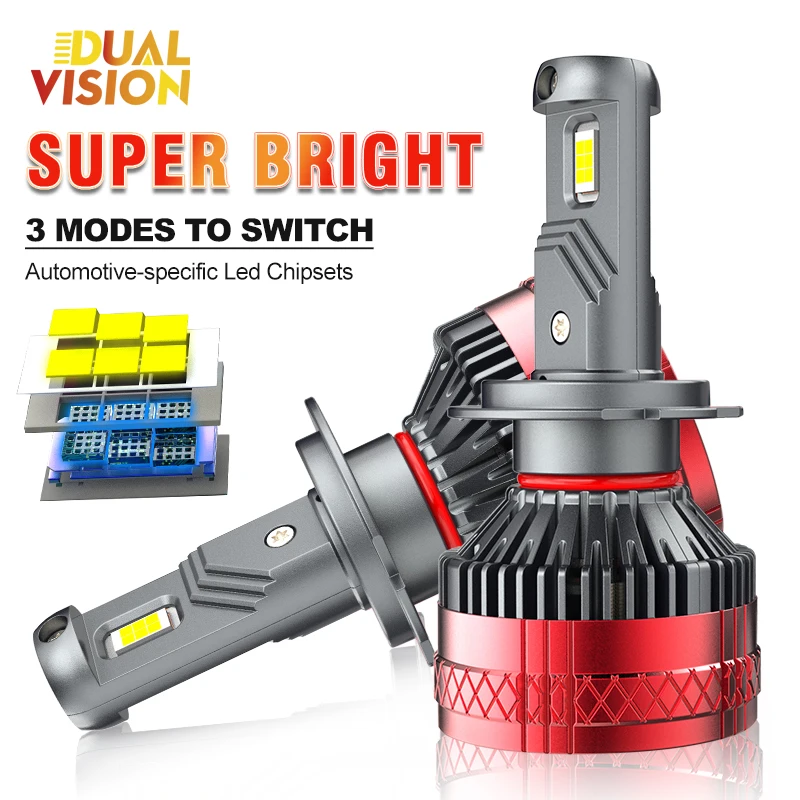 

Передние фары для автомобиля, освещение 150 лм, Вт, H11, H8, H9, H7, высокая мощность, CSP Turbo, освещение, противотуманные фары дальнего и ближнего света