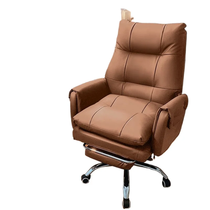 

Lounge High Back Office Chair Swivel Velvet Lazy Designer Office Chair Accent Pedicure Bedroom Chaise De Bureaux Home Furniture