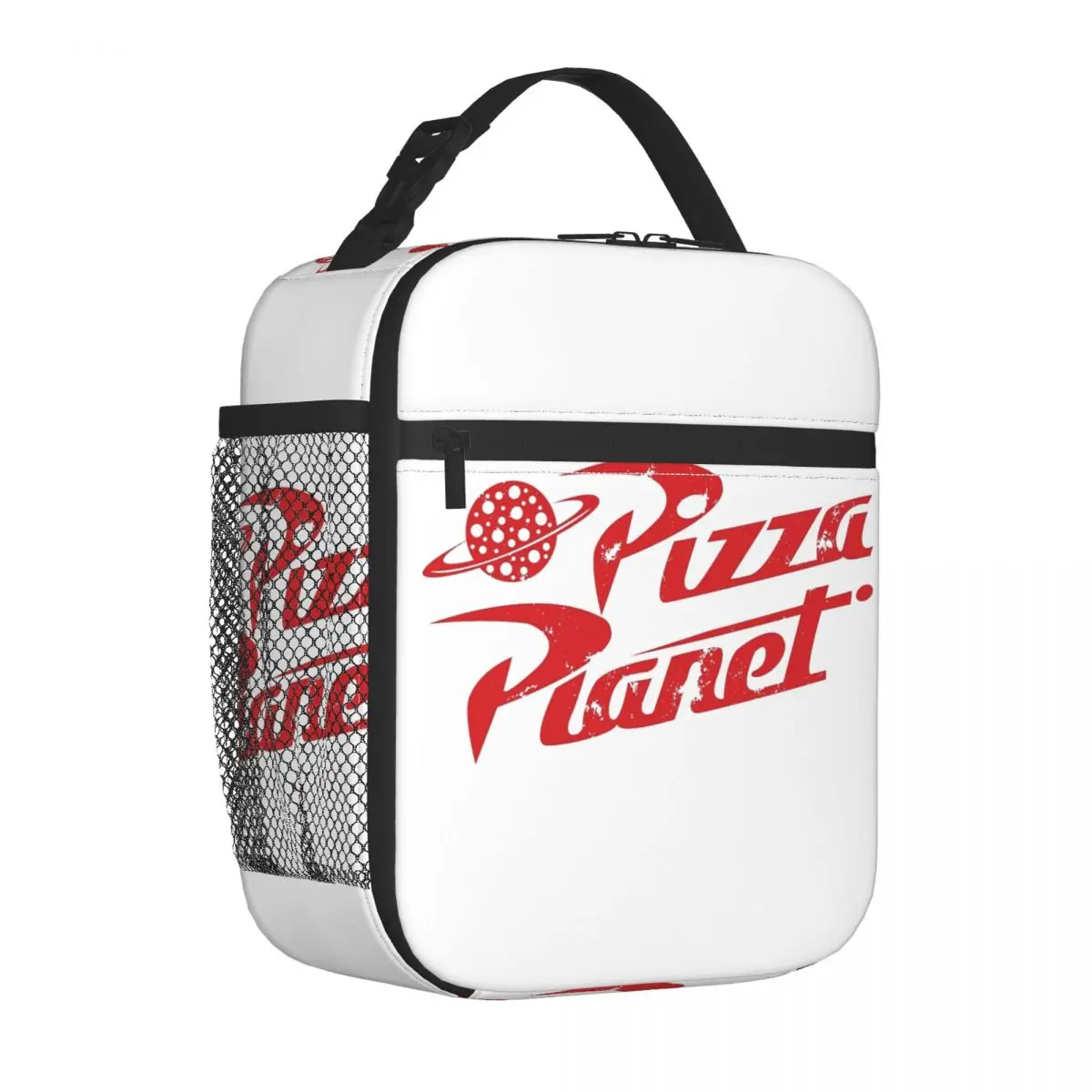 Pizza Planet Toy Story Cartoon Insulated Lunch Bags Cooler Lunch Container Pixar Tote Lunch Box a tenuta stagna per uomo Office Travel