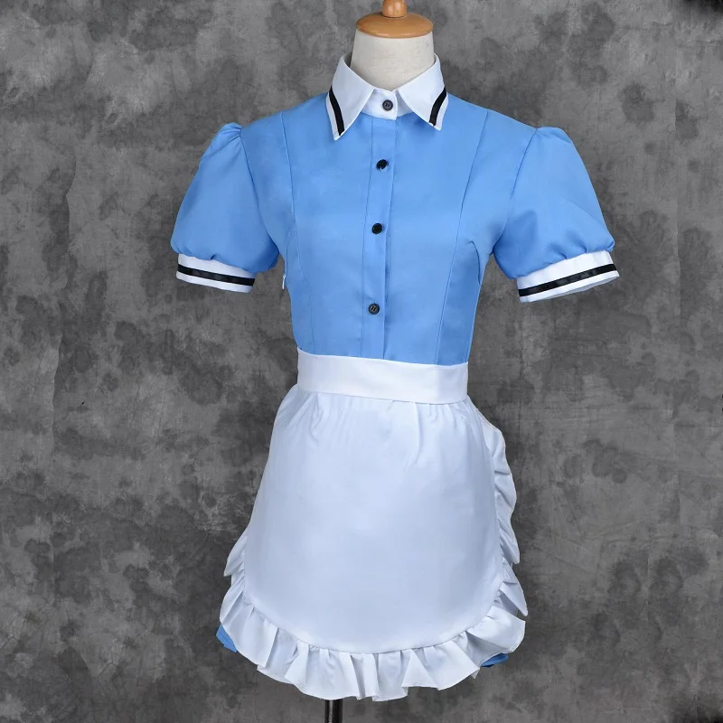 Anime Blend S Cosplay Maika Kaho Mafuyu Miu Hideri Maid Outfit Apron Dress Women Uniforms Girl Dresses Cosplay Costume