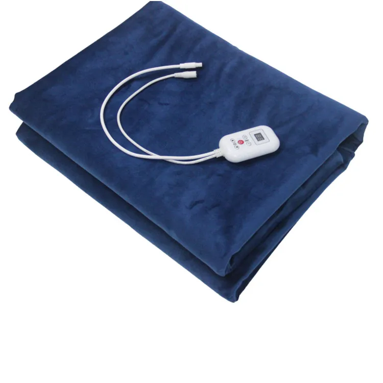 WiFi/Bluetooth Remote Control Far-infrared Electric Blanket 24V Washable and Therapeutic Far Infrared Graphene Heated Mattress