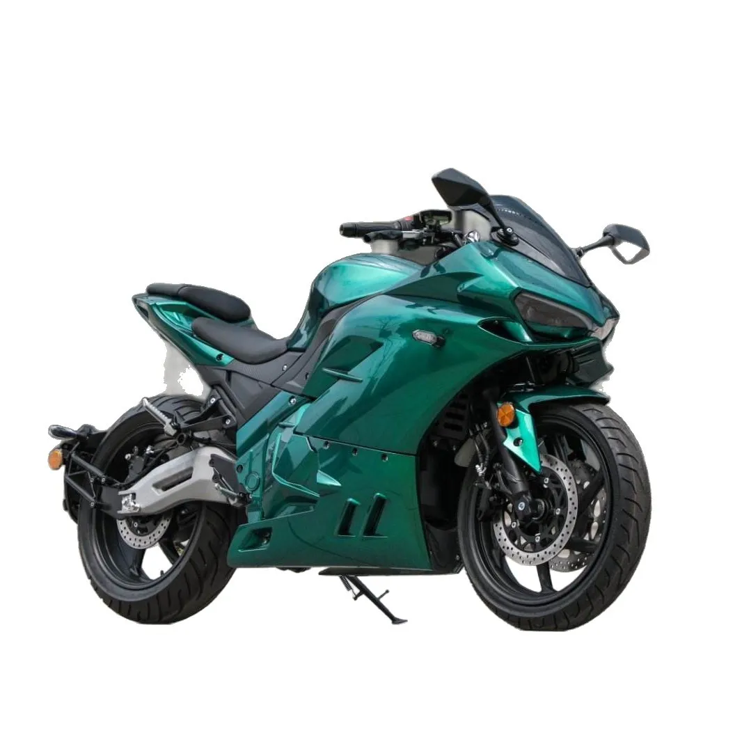 

STLF120km/h High Quality Middle Chain Motor Electrical Racing Motorcycle 5000w Lithium Battery Sport Motorcycle for Sale