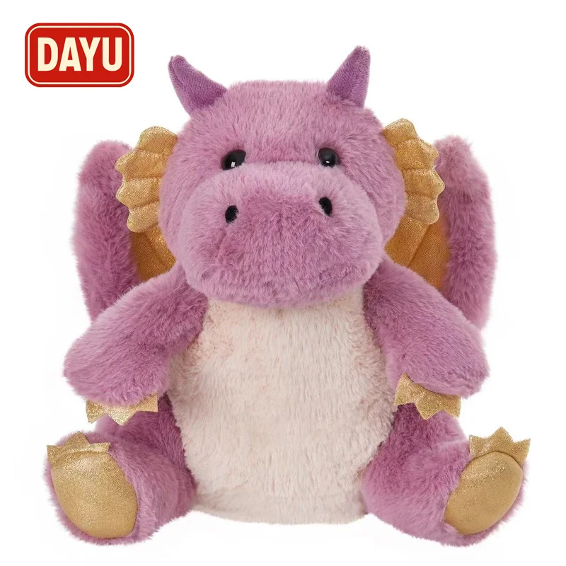 Stegosaurus Dinosaur Plushie with Back Plate Design Stuffed Animal Doll Cute Bedroom Decor Gift for Children All Ages