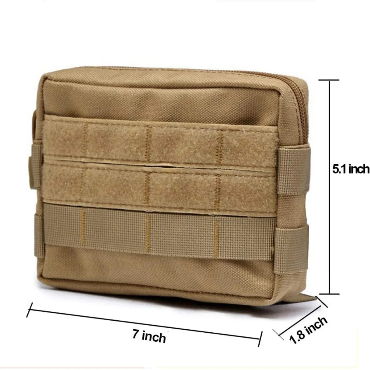Tactical Molle Pouch Belt Waist Bag Outdoor Sport Waterproof Phone Bag Cycling EDC Tool Pocket Hunting Fanny Pack