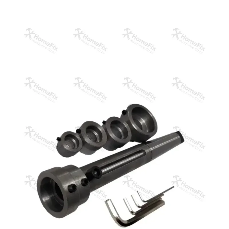 MT2 MT3 MT4 MT5 Retractable Round Die Holder Taper Sleeve LatheThreading Tool for Lathe Milling Tapping Machine Screw Processing