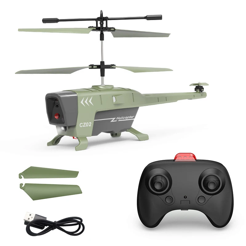 RC Helicopter with Obstacle Avoidance Function Drop-resistant Induction Remote Control Suspension Aircraft Toys for Boy Kid Gift