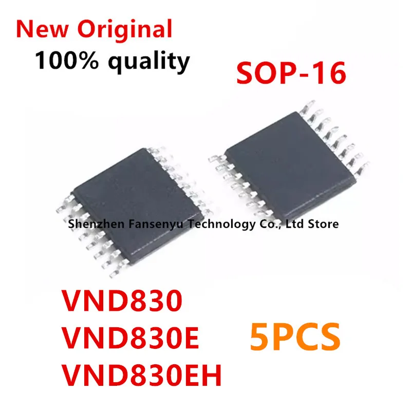 (5piece)100% New VND830 VND830E VND830EH sop-16 Chipset