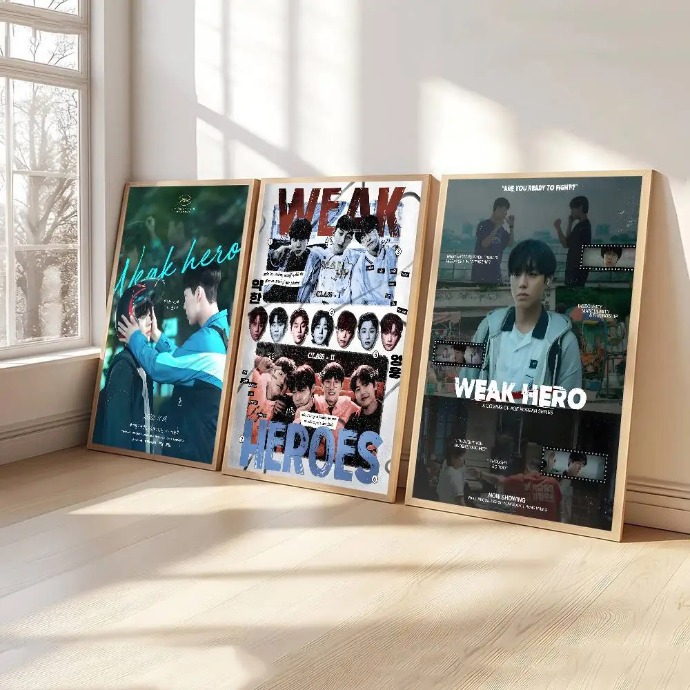 Weak Hero Class 1 Classic Movie Posters Vintage Room Bar Cafe Decor Nordic Home Decor