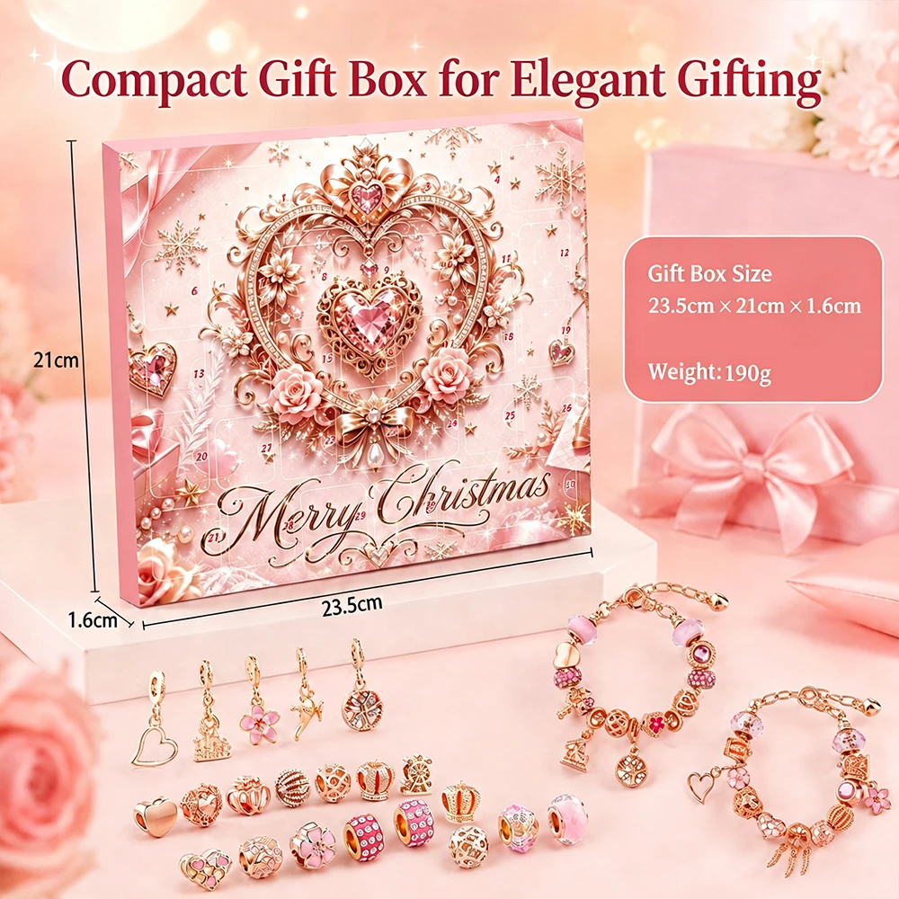 سوار تقويم العد التنازلي لعيد  - مراجعة Jewelry Making Advent Calendar وسعره