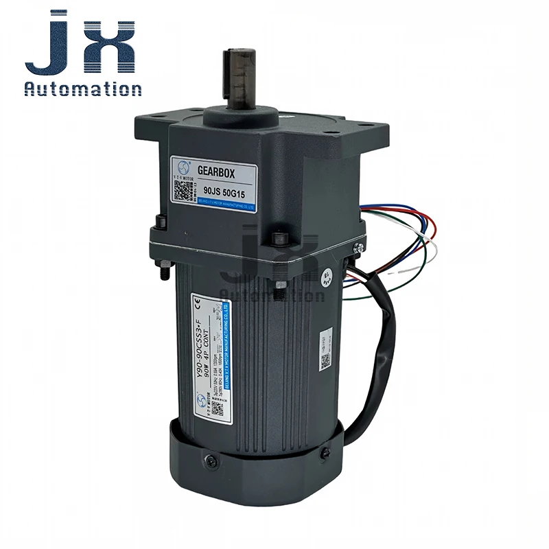 VTV 90W Three-phase 380V AC Gear Motor Y90-90CSS3F+90JS50G15