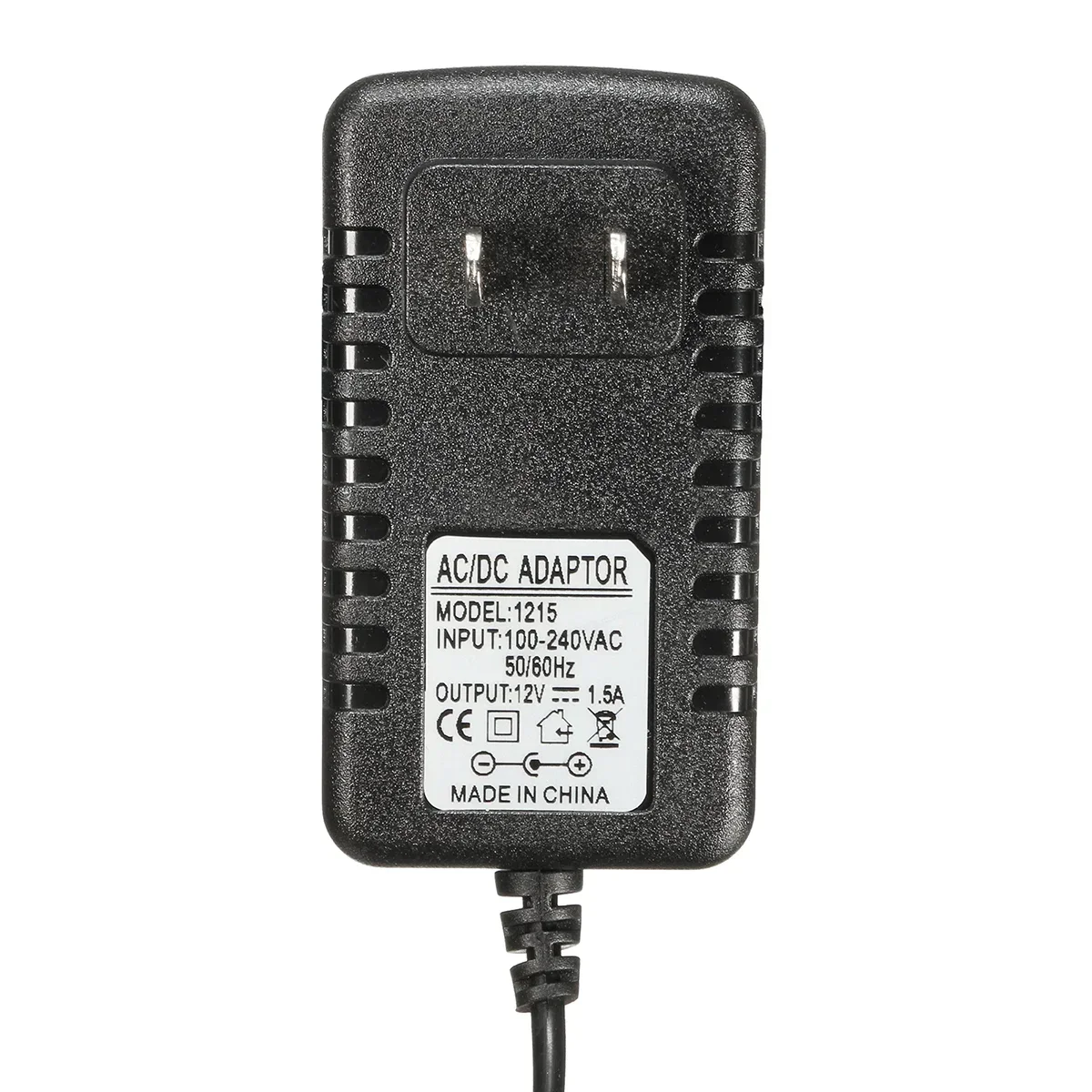 Fuente de alimentación para niños, adaptador de cargador de batería, CA 100-240V a cc 12V 1A, ATV, Quad Ride On Cars, motocicletas eléctricas