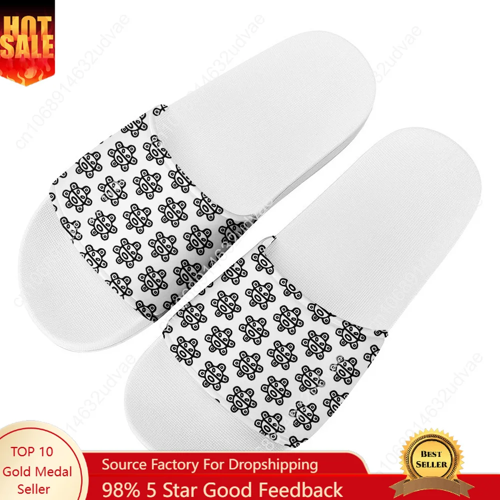

Coqui Taino Slippers Home Bathroom Sandals Water Shoes Men Women Teenagers Indoor Poor Sandal Customized Summer Slipper