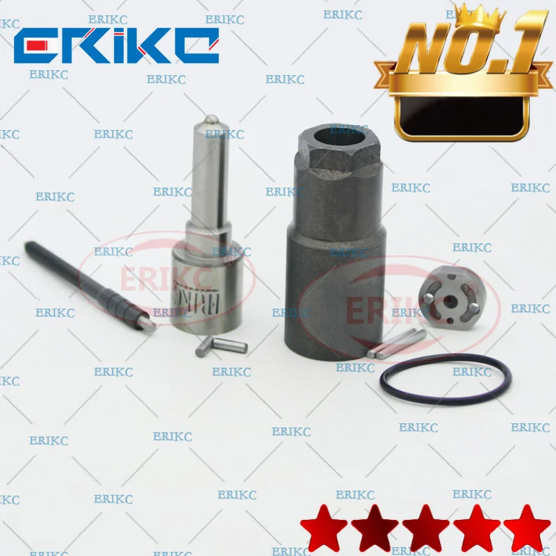 

ERIKC 095000-555 #33800-45700 сопло DLLA150P866 клапан 04 # гайка E1022003 ремонтные комплекты для Hyundai County D4DD 095000-5550 DCRI1055