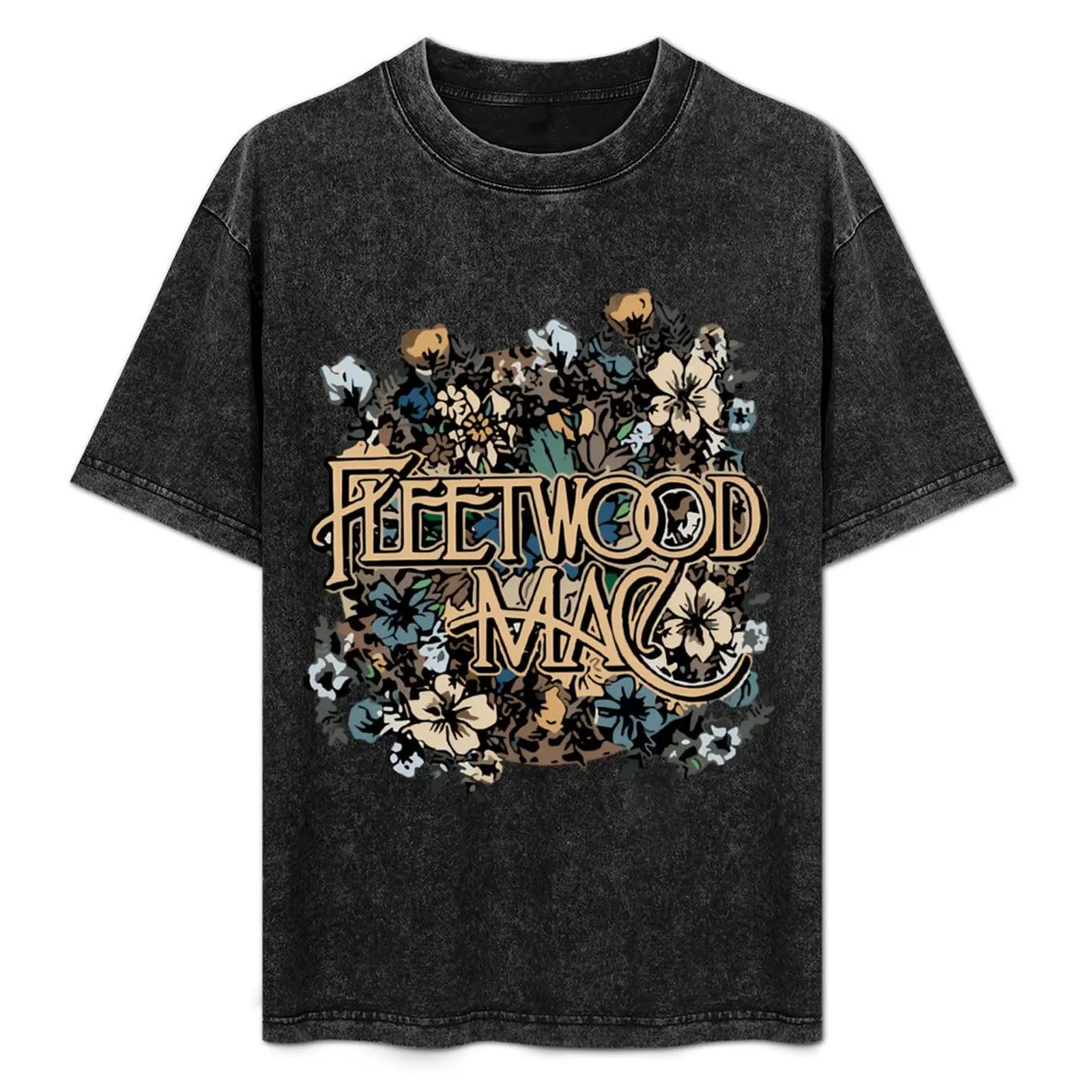

Fleetwoodmac T-Shirt Ultra Soft Breathable Tee Top