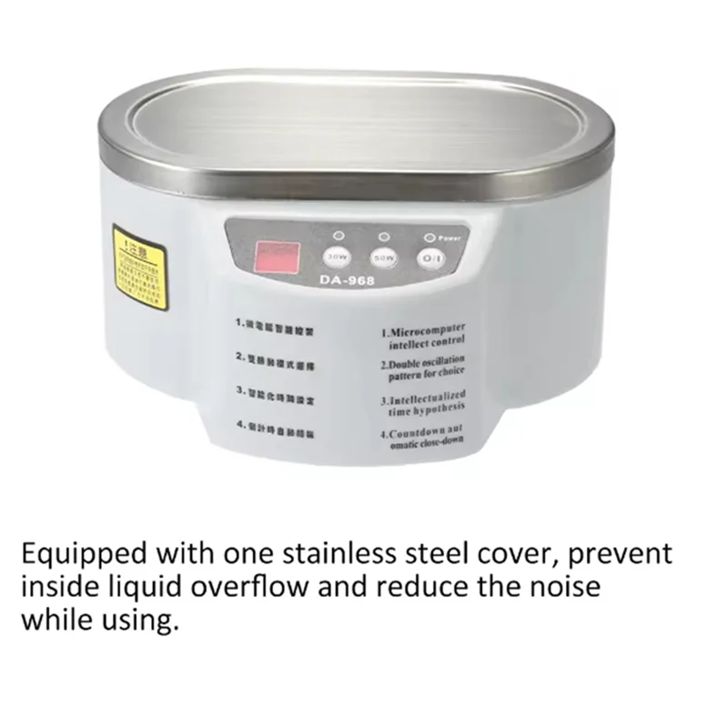 B15C 30/50 واط الرقمية بالموجات فوق الصوتية الأنظف حلقة نظارات فرشاة ساعة الموجات فوق الصوتية غسالة أداة تنظيف الولايات المتحدة التوصيل #2