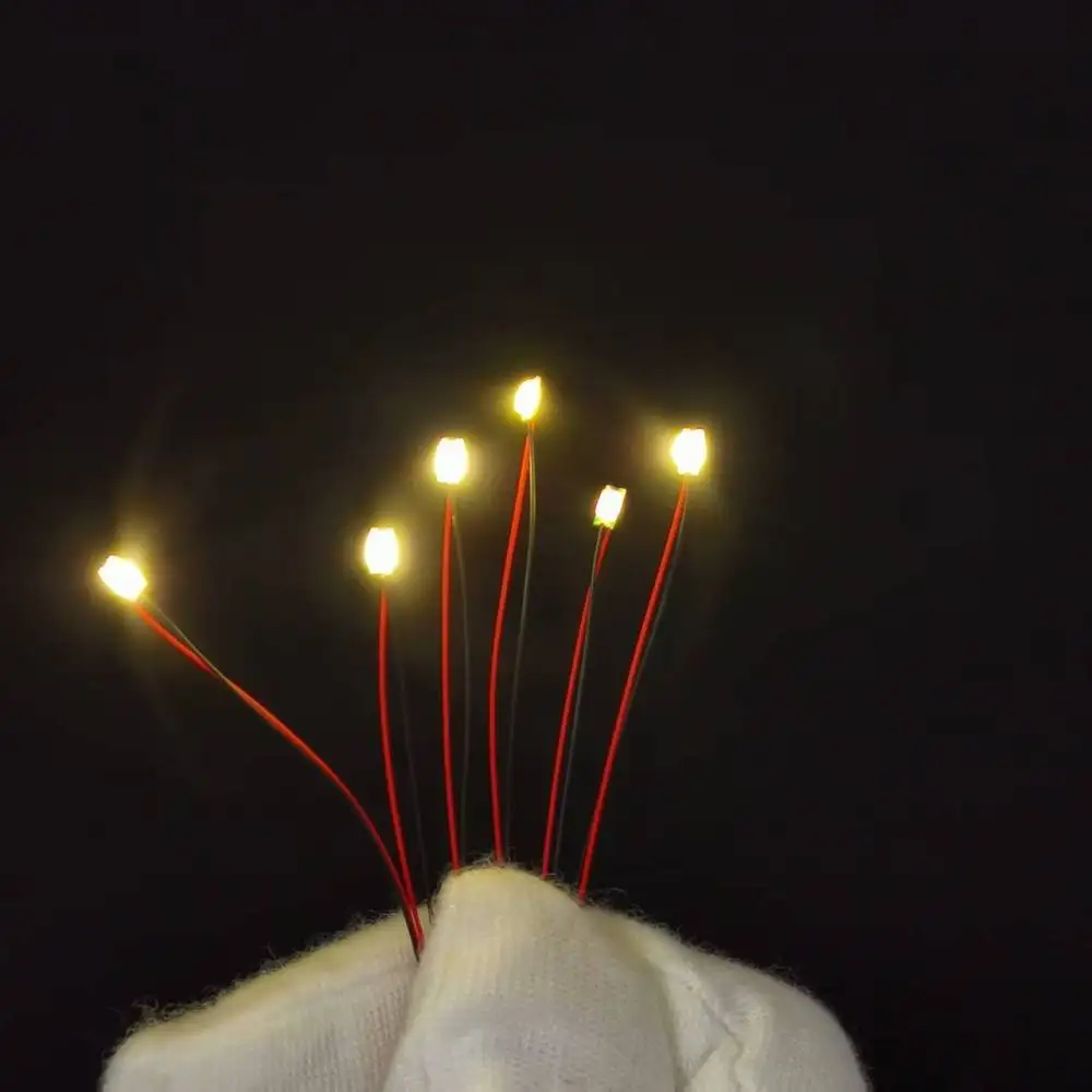 SMD LED Lights Pre Soldered Wired For Diorama Model Building Sand Table Architecture Project 12V Lighting Accessories