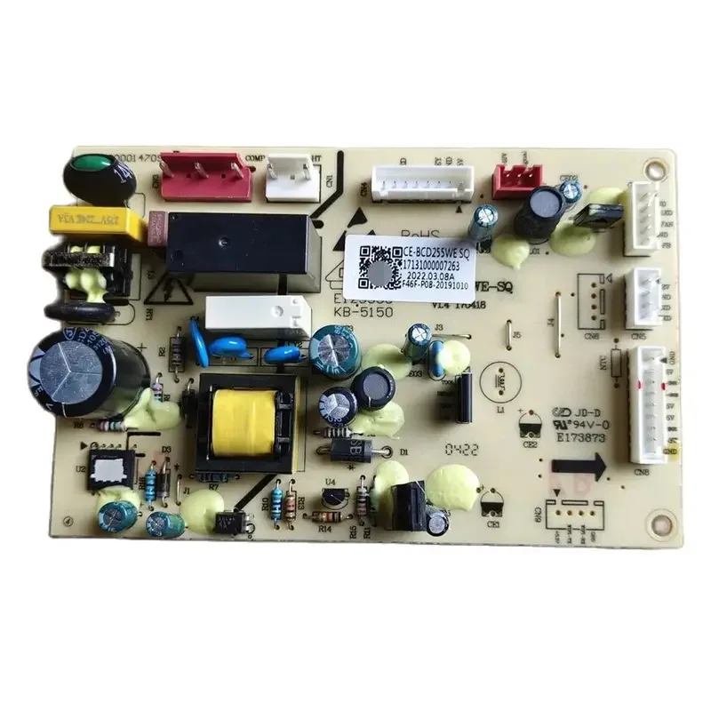 

Refrigerator Power Main Control Board-BCD386WE-SQ CE-BCD255WE-SQ 17131000007263 Part