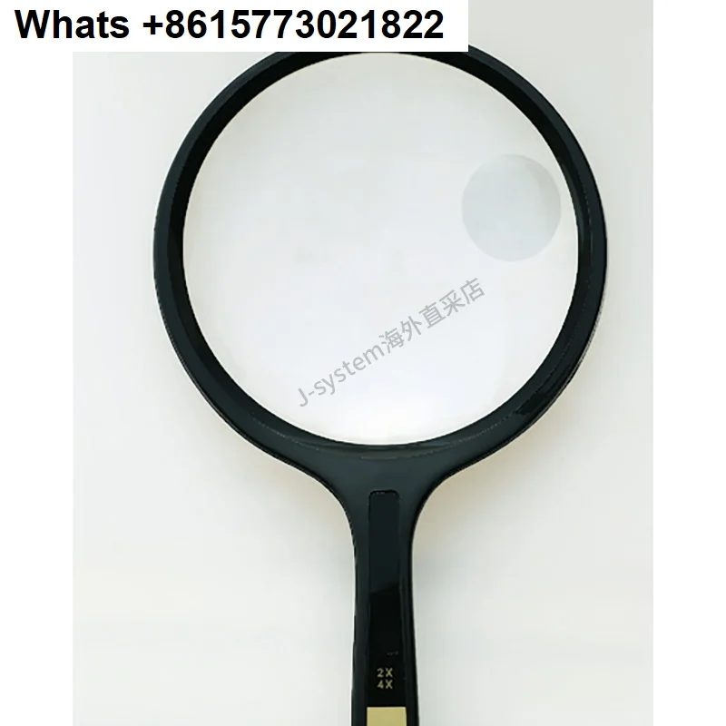 

Япония TRUSCO/ручная лупа, бифокальная лупа, 2x/4x увеличительное стекло TL-DL90