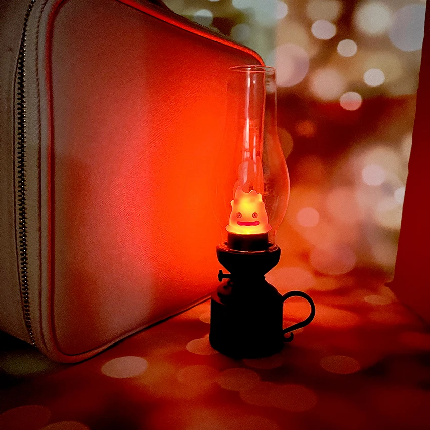 Cute Flame Night Light Girl's Gift  Dropshipping Sourcing agent