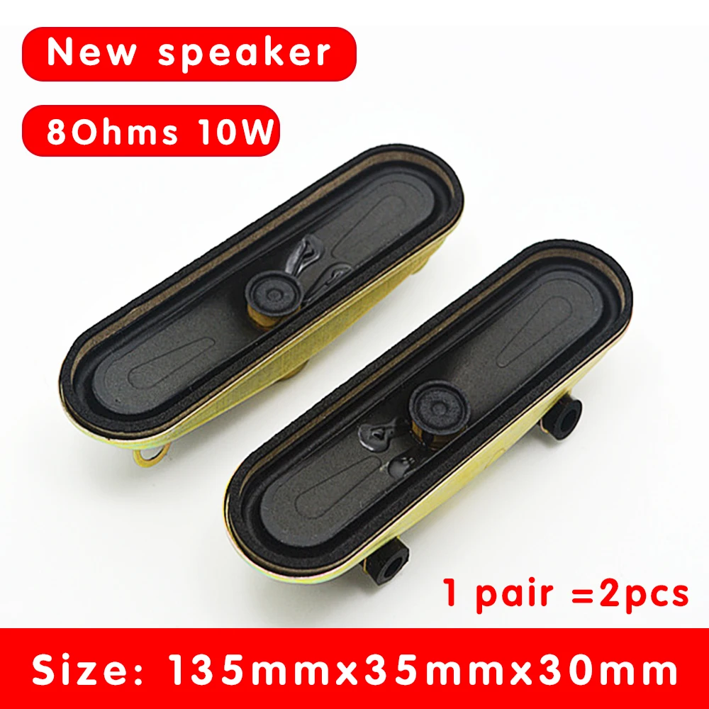 1 زوج/الوحدة 8 أوم 10 واط تلفاز LCD المتكلم LED المتكلم مخصص المتكلم الموسيقى إعلان إصلاح المتكلم R9JA