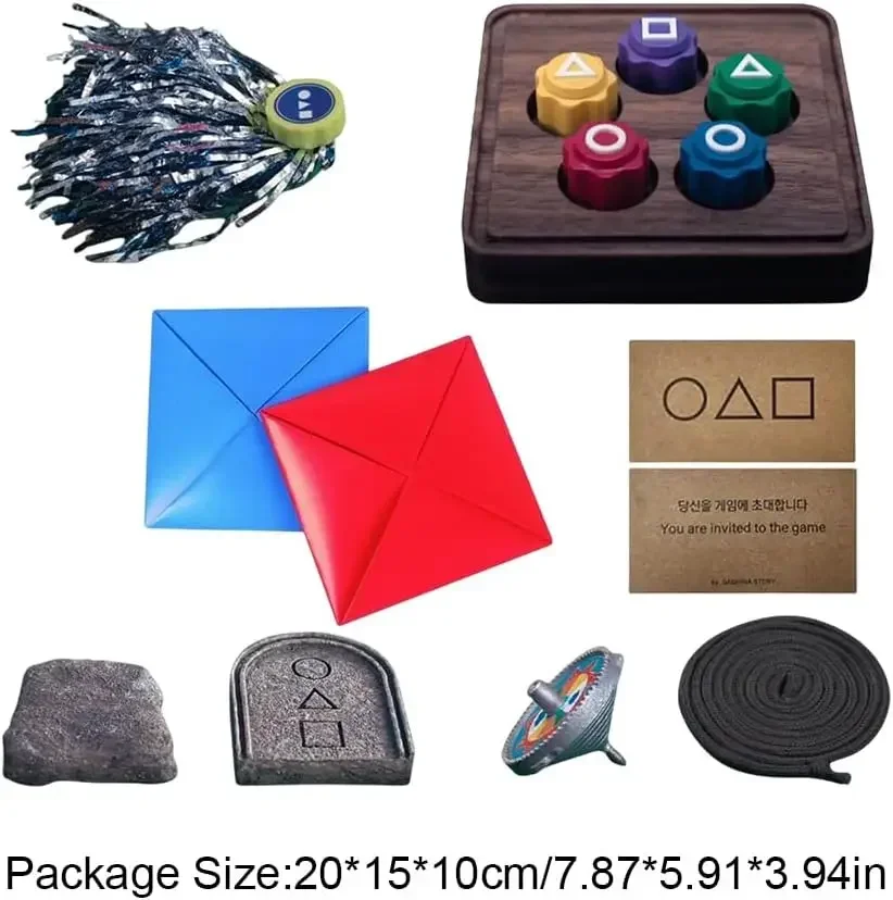 ألعاب Gonggi الكورية Gong Gi حزمة كورية Ddakji Games Gonggi Game Stone Toys #4