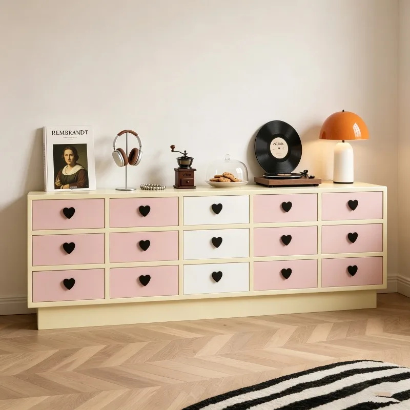 

Modern Ornament Long Tv Stand Cabinet Minimalist Storage Living Room Salon Mueble Tv Sideboards Design Luxury Home Furniture