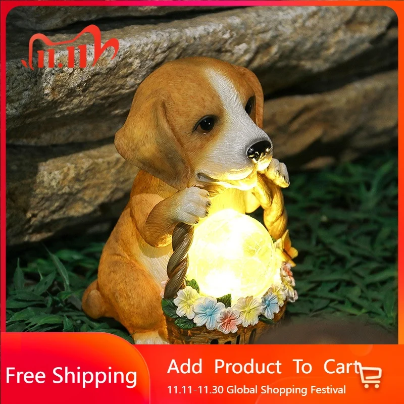 

Водонепроницаемое художественное освещение, современный креативный модный двор, патио, ландшафтный дизайн, уличный светильник с животными, лампа Ogrodowa, садовые украшения