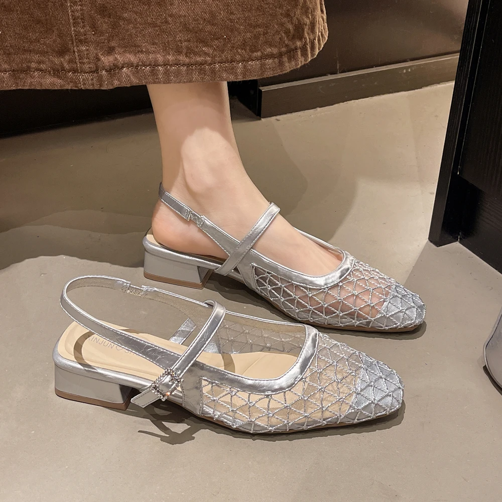 صندل باوتو مربع الشكل بحافة دا - مراجعة Summer Clothing Elegant وسعره