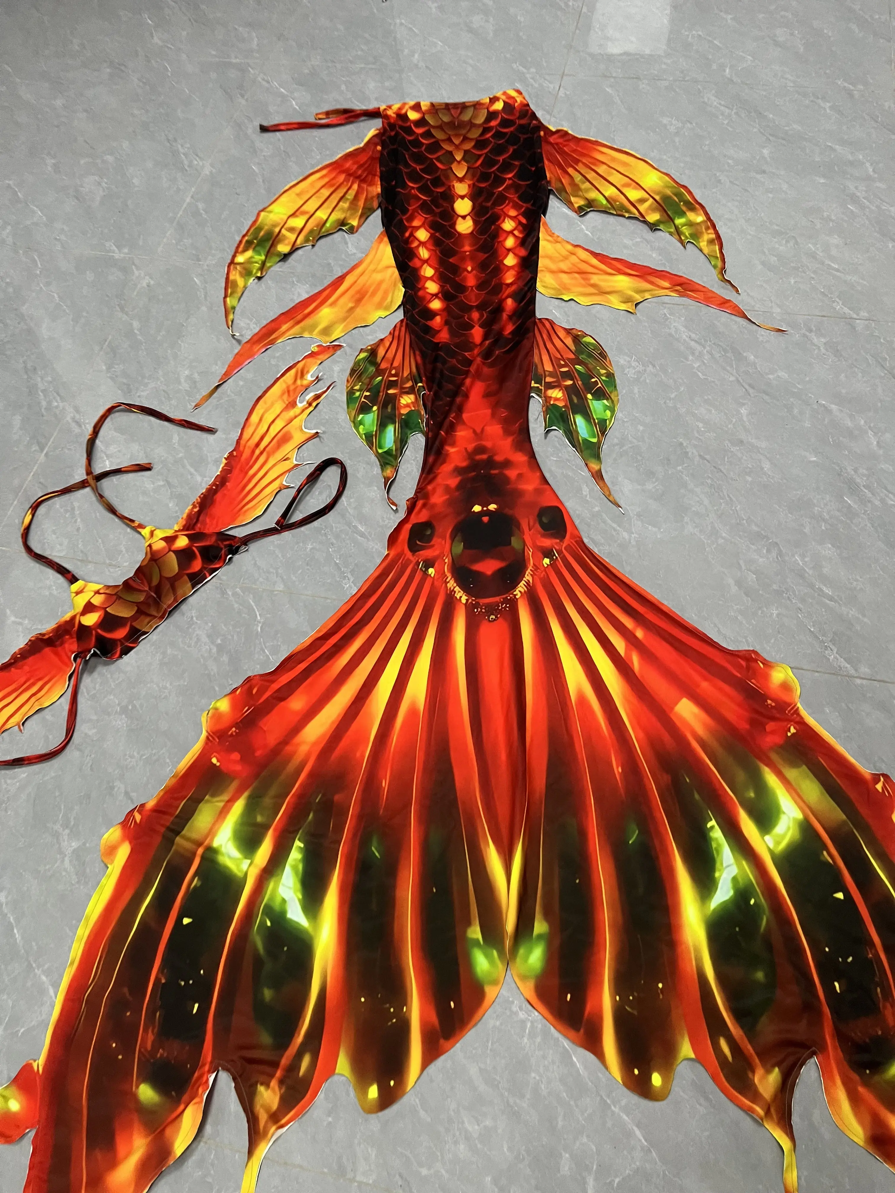 

European-Style Role-Playing Mermaid Costumes Beach Mermaid Costume Photography Swimwear