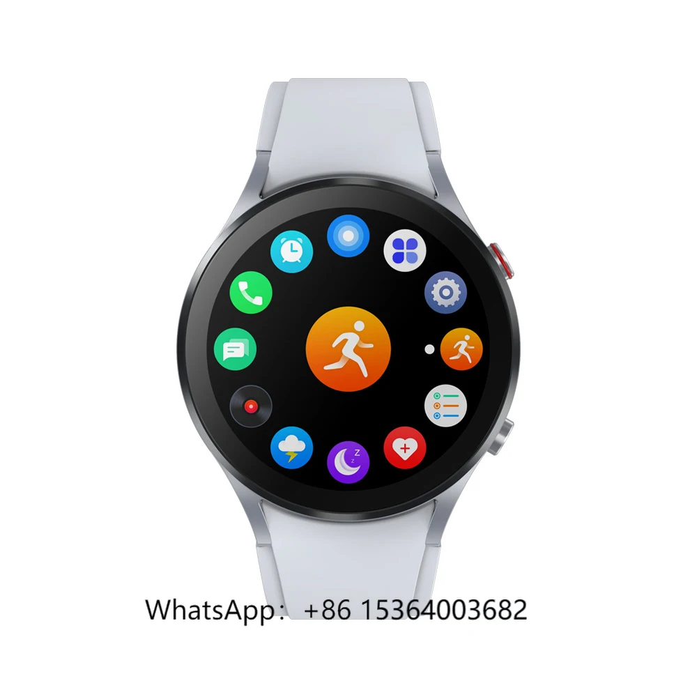 

TJXL-Zeblaze GTR 3 Smart Watch 1.32'' IPS Display 70+ Sports Modes Voice Calling Wrist Temperature 240+ Watch Faces Women Men Wa
