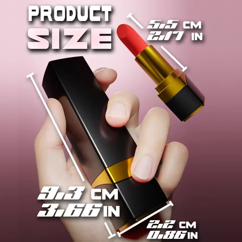 Bullet Lipstick Mini Vibrator Female G Spot Clitoris Stimulator Powerful Vagin Massager Masturbation Adult Sex Toys for Women - Image 6