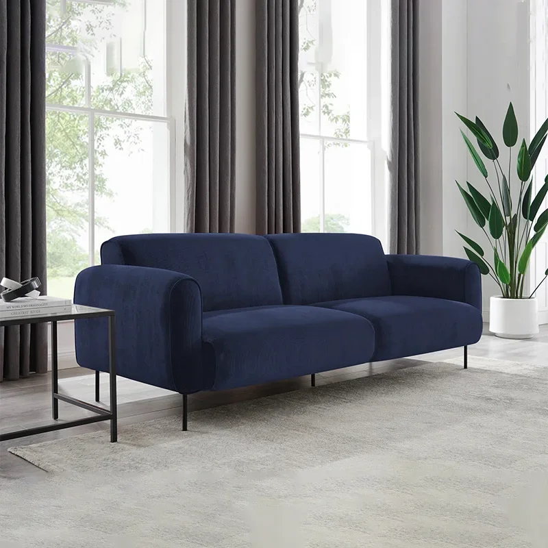 #Nordic Armrest Velvet Sofa Living Room Filler Lit Pliable Chaise Sofas Puffs Bed LazyLoveseat Oturma Odası Kanepeleri Furniture