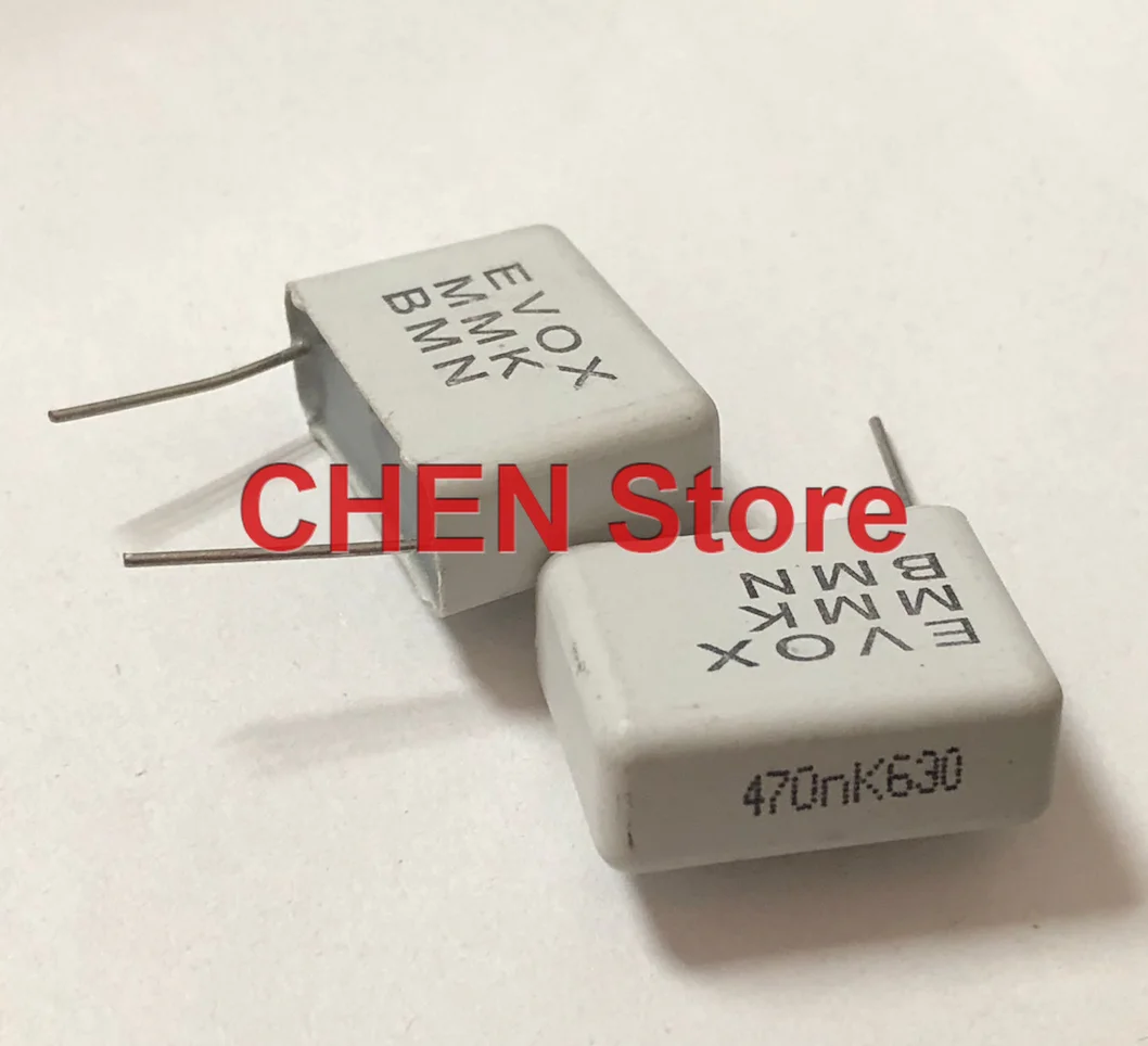 KEMET EVOX WHITE CAP MMK22.5 Nonpolar febrile coupling capacitor p22 220NF 330NF 470NF 630V 250V 400V 0.22UF 0.33UF 0.47UF