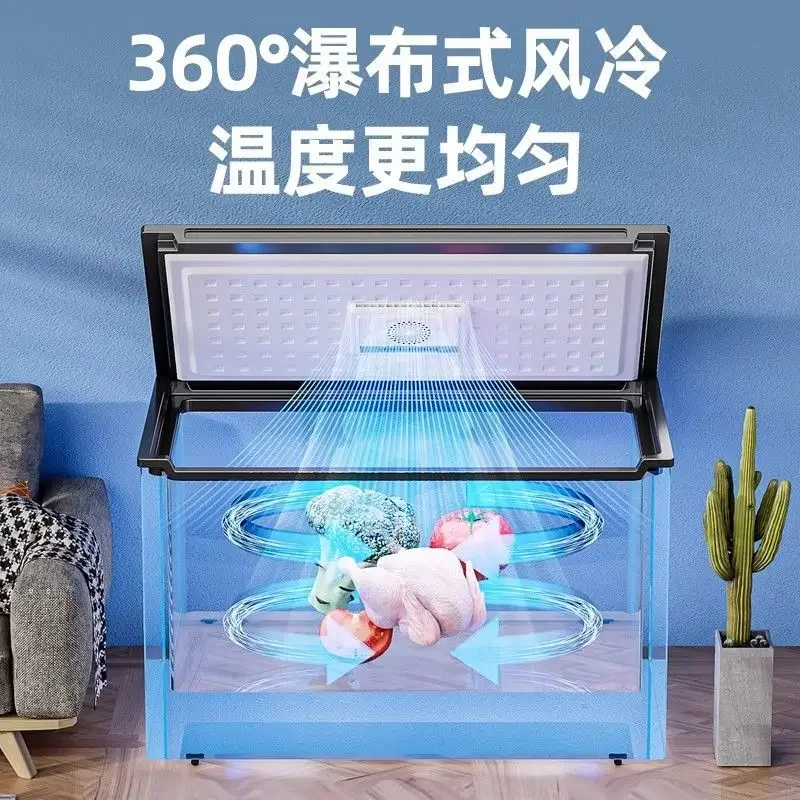 First-class energy-saving freezer, frost-reducing freezer for household use