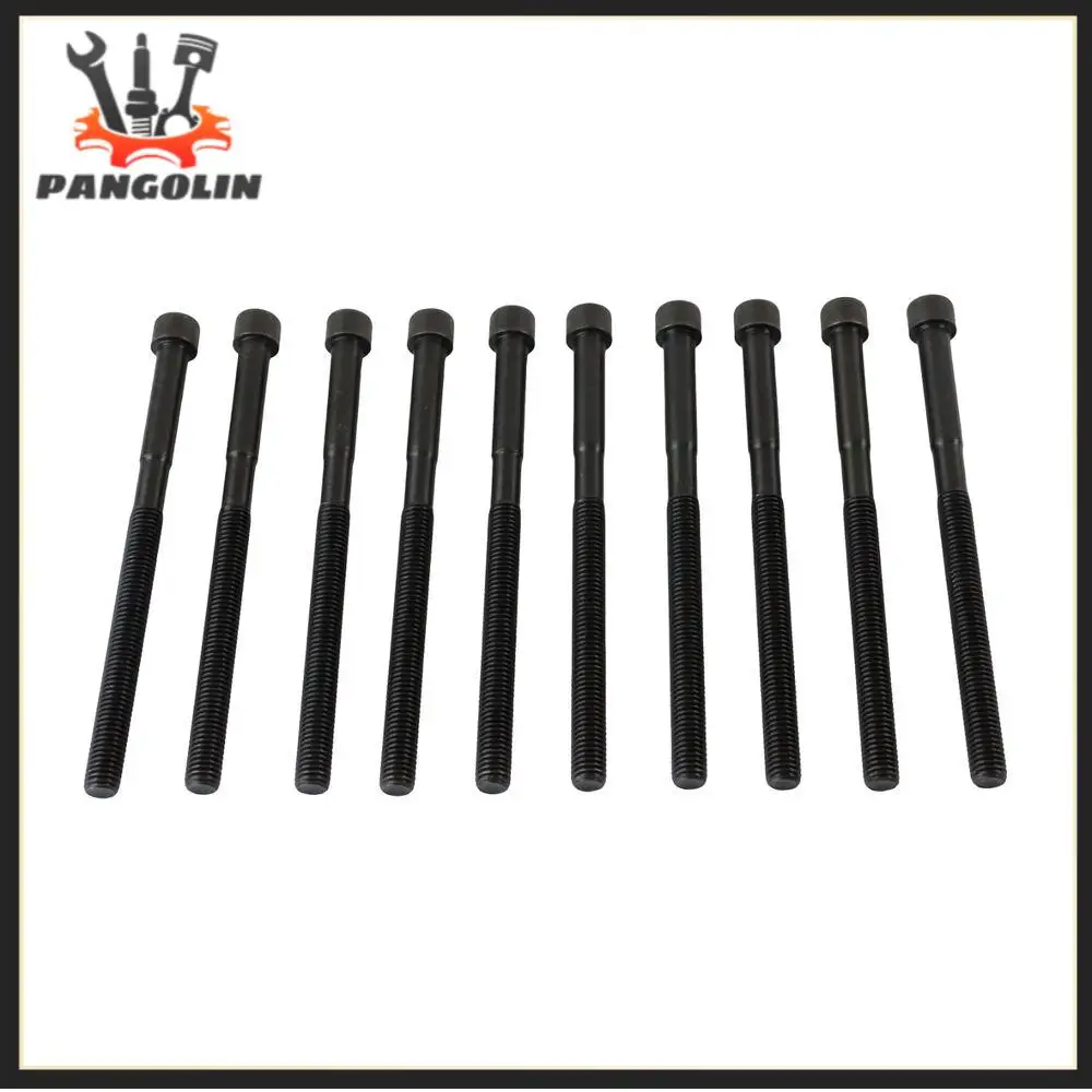 

Engine Cylinder Head Bolts Set 22321-2B700 For Hyundai Accent Verna Solaris Creta Elantra Kia Ceed Cerato Soul G4FD 1.6L Engine