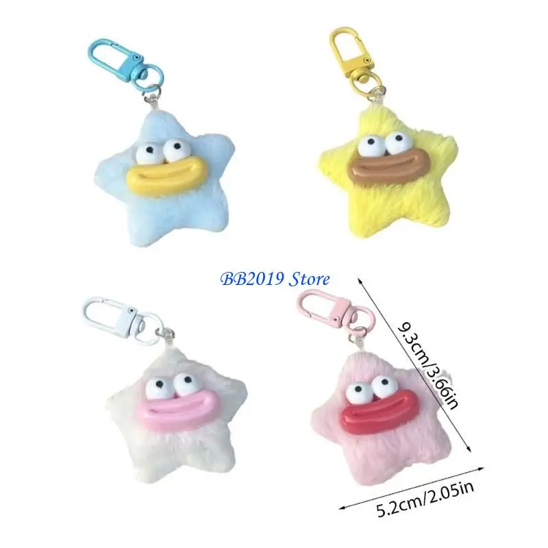 Q0KB Móc khóa sang trọng hình đôi môi xúc xích thú vị Hoàn hảo để thêm cảm giác thú vị cho chiếc túi của bạn