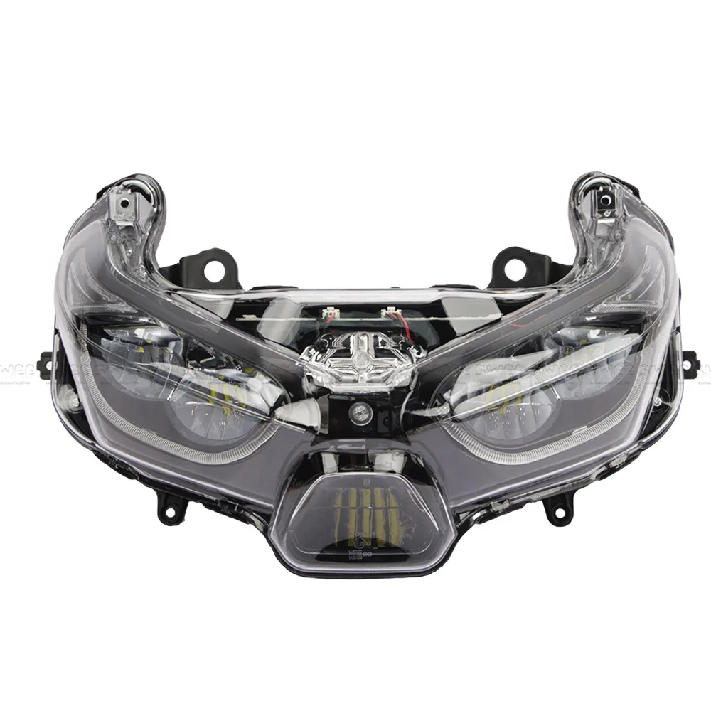For YAMAHA XMAX300 XMAX 300 XMAX125 XMAX250 2017-2022 Motorcycle Front Headlight Assembly Head Lamp Light LED Light  Accessories