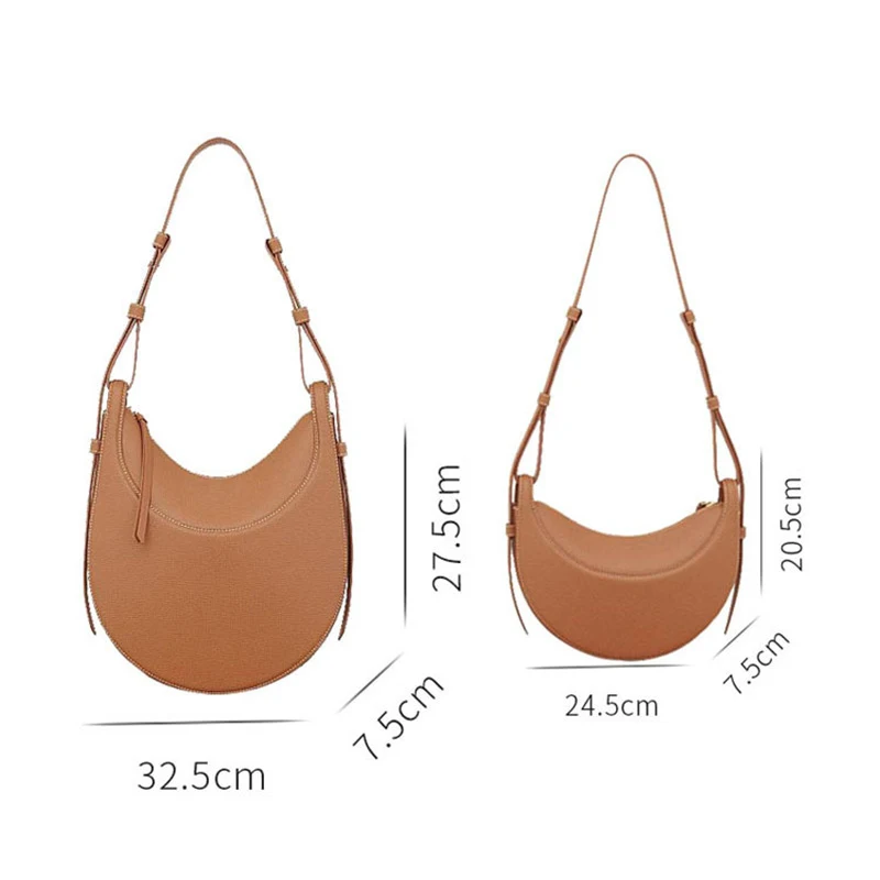 New Luxury Kelly Bag Mini Tote Bag Neutral Lock Commuter Bag Genuine Leather Shoulder Crossbody Bags Large Capacity Handbags