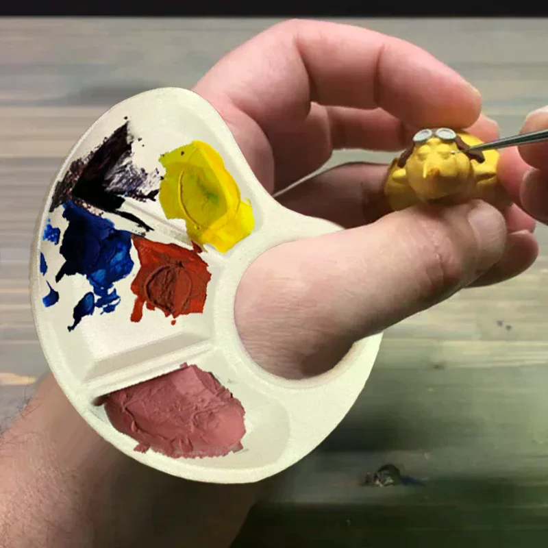 Thumb Palette Ergonomic Design - Art Craft Class review and price